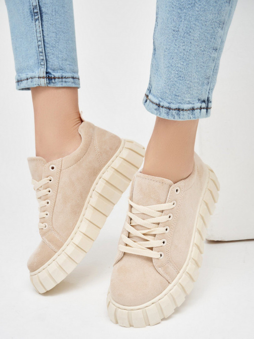 Кеды ISSA Plus модель OB2-45_beige Фото