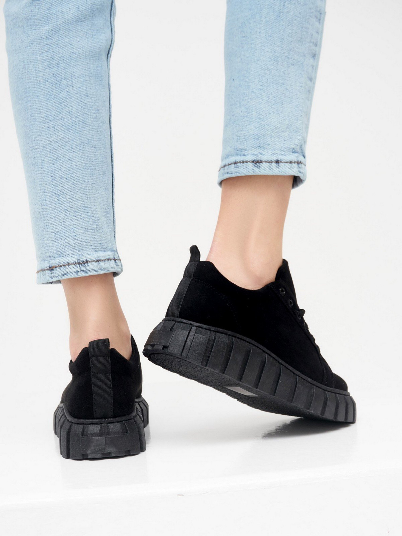 Кеды ISSA Plus модель OB2-45_black Фото