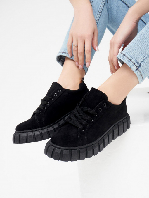 Кеды ISSA Plus модель OB2-45_black Фото