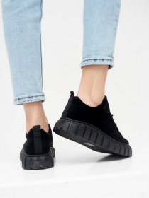 Кеды ISSA Plus модель OB2-45_black Фото