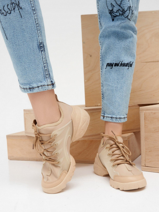 Кросівки ISSA Plus модель OB2-47_khaki Фото