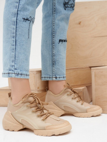 Кросівки ISSA Plus модель OB2-47_khaki Фото