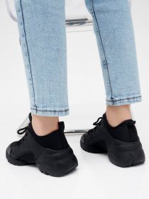 Кросівки ISSA Plus модель OB2-47_black Фото