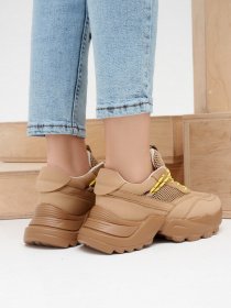 Кроссовки ISSA Plus модель OB2-48_khaki Фото