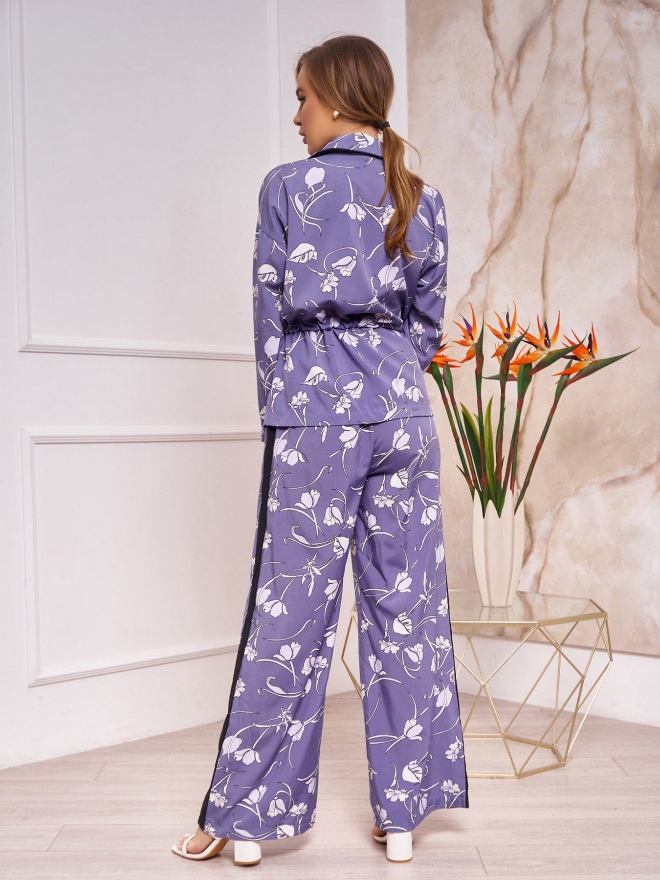 Костюмы ISSA Plus модель 13264_grey Фото
