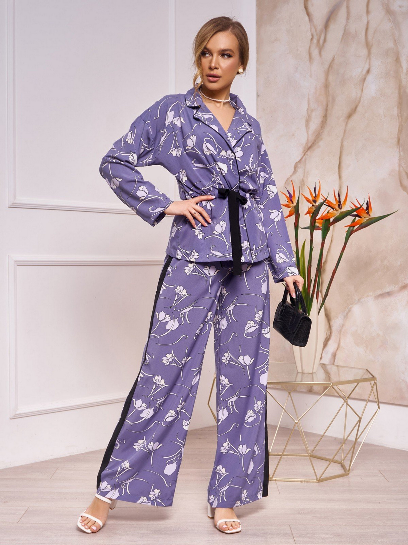 Костюмы ISSA Plus модель 13264_grey Фото