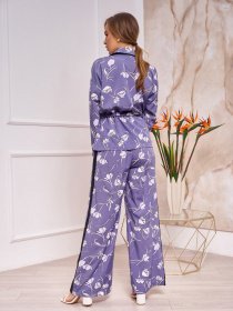 Костюмы ISSA Plus модель 13264_grey Фото