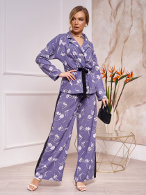 Костюмы ISSA Plus модель 13264_grey Фото