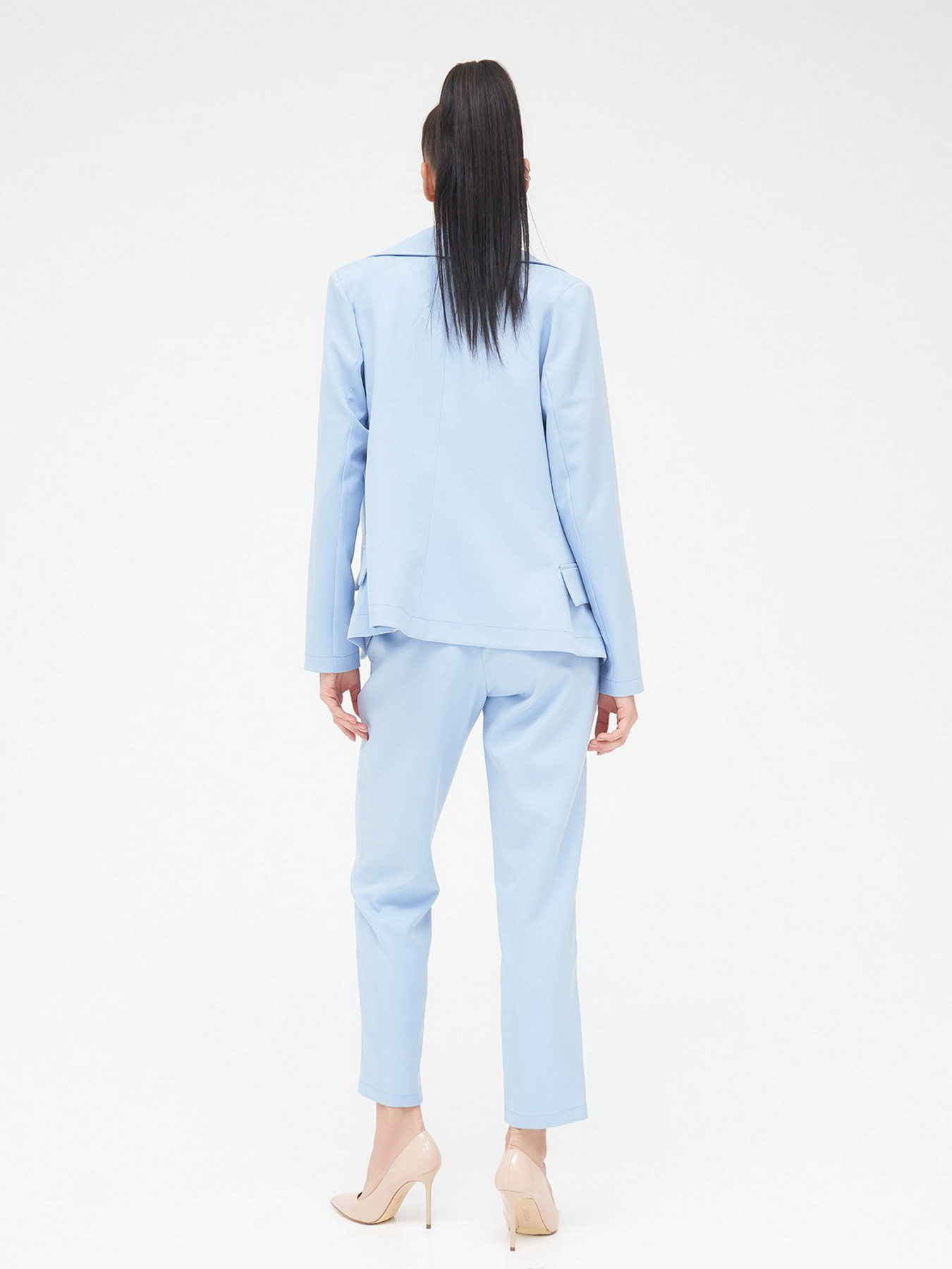 Костюмы ISSA Plus модель 13292_blue Фото