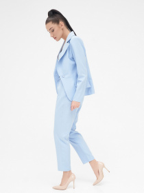 Костюмы ISSA Plus модель 13292_blue Фото