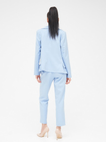 Костюмы ISSA Plus модель 13292_blue Фото