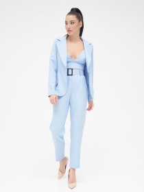 Костюмы ISSA Plus модель 13292_blue Фото
