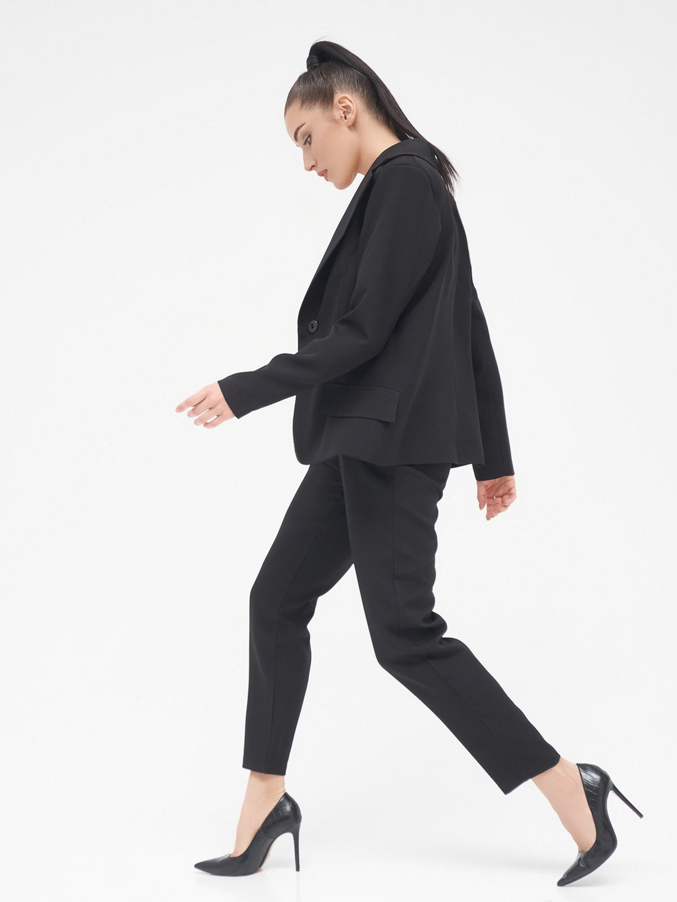 Костюмы ISSA Plus модель 13292_black Фото