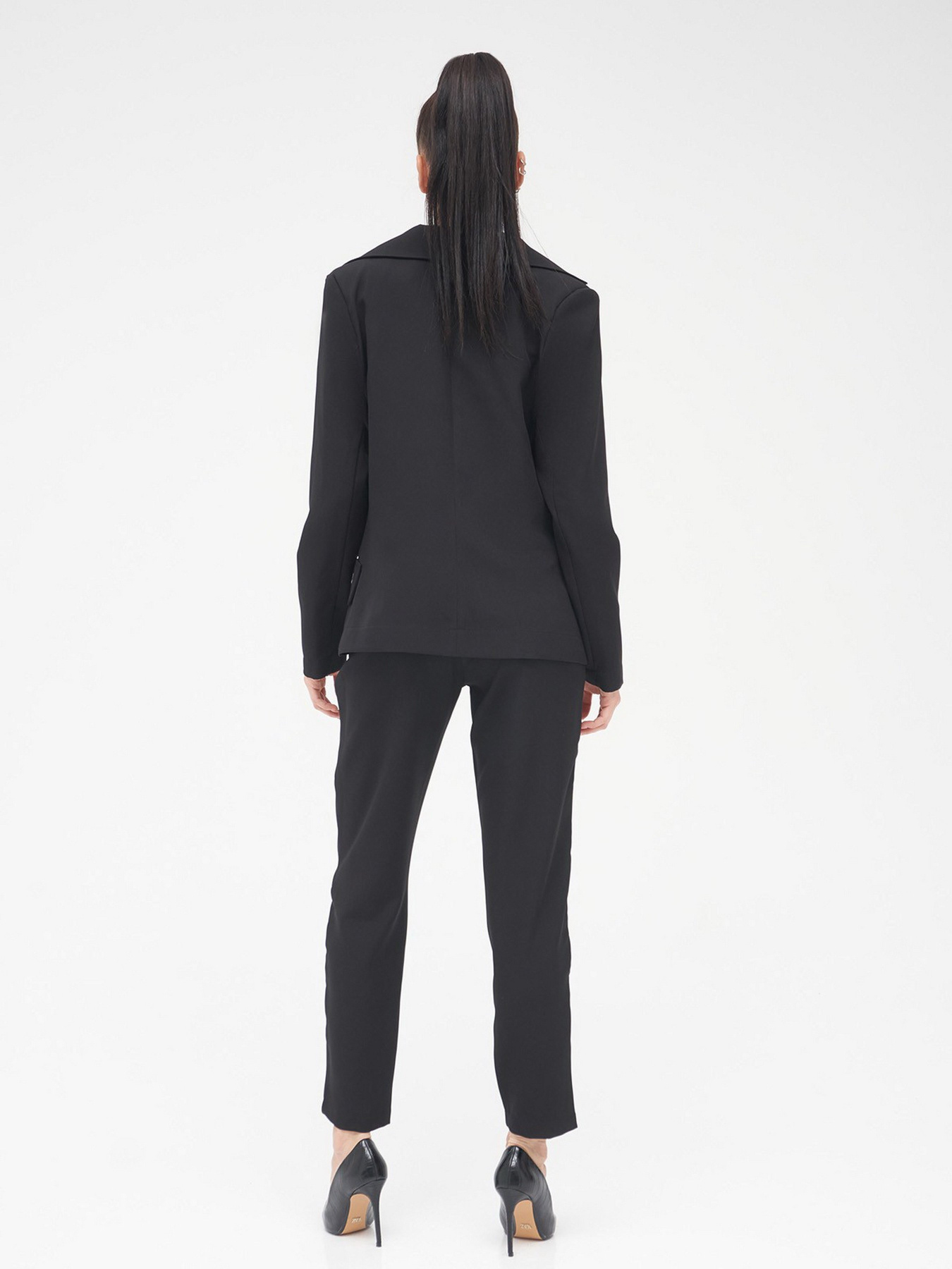 Костюмы ISSA Plus модель 13292_black Фото