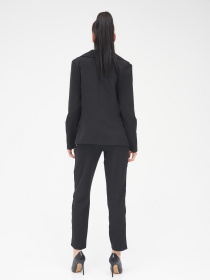 Костюмы ISSA Plus модель 13292_black Фото