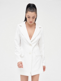 Костюмы ISSA Plus модель 13293_white Фото
