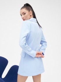 Костюмы ISSA Plus модель 13293_blue Фото