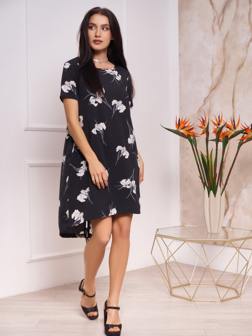 Платья ISSA Plus модель 13250_black Фото