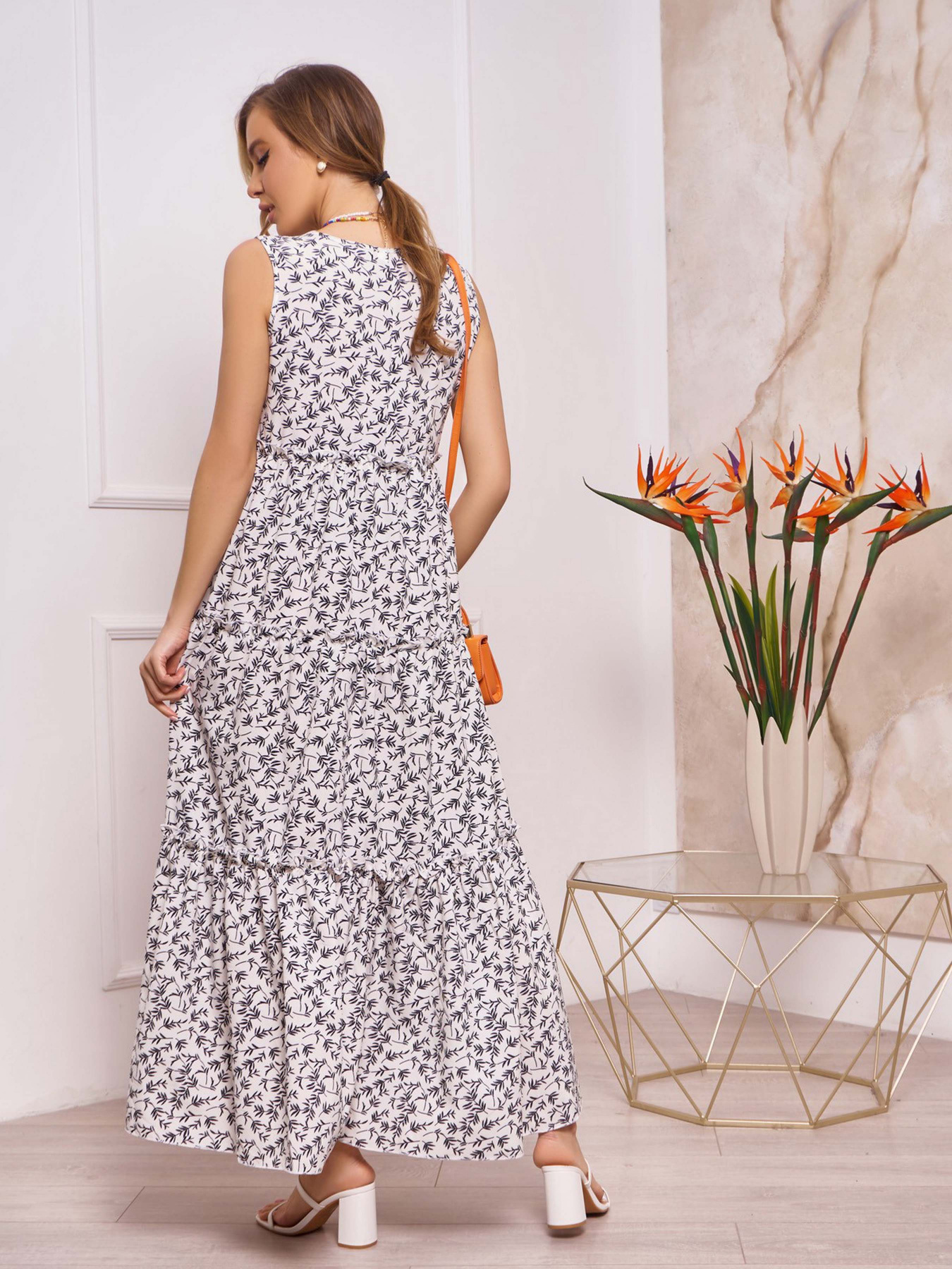 Платья ISSA Plus модель 13255_white Платья ISSA Plus модель 13255_white Фото