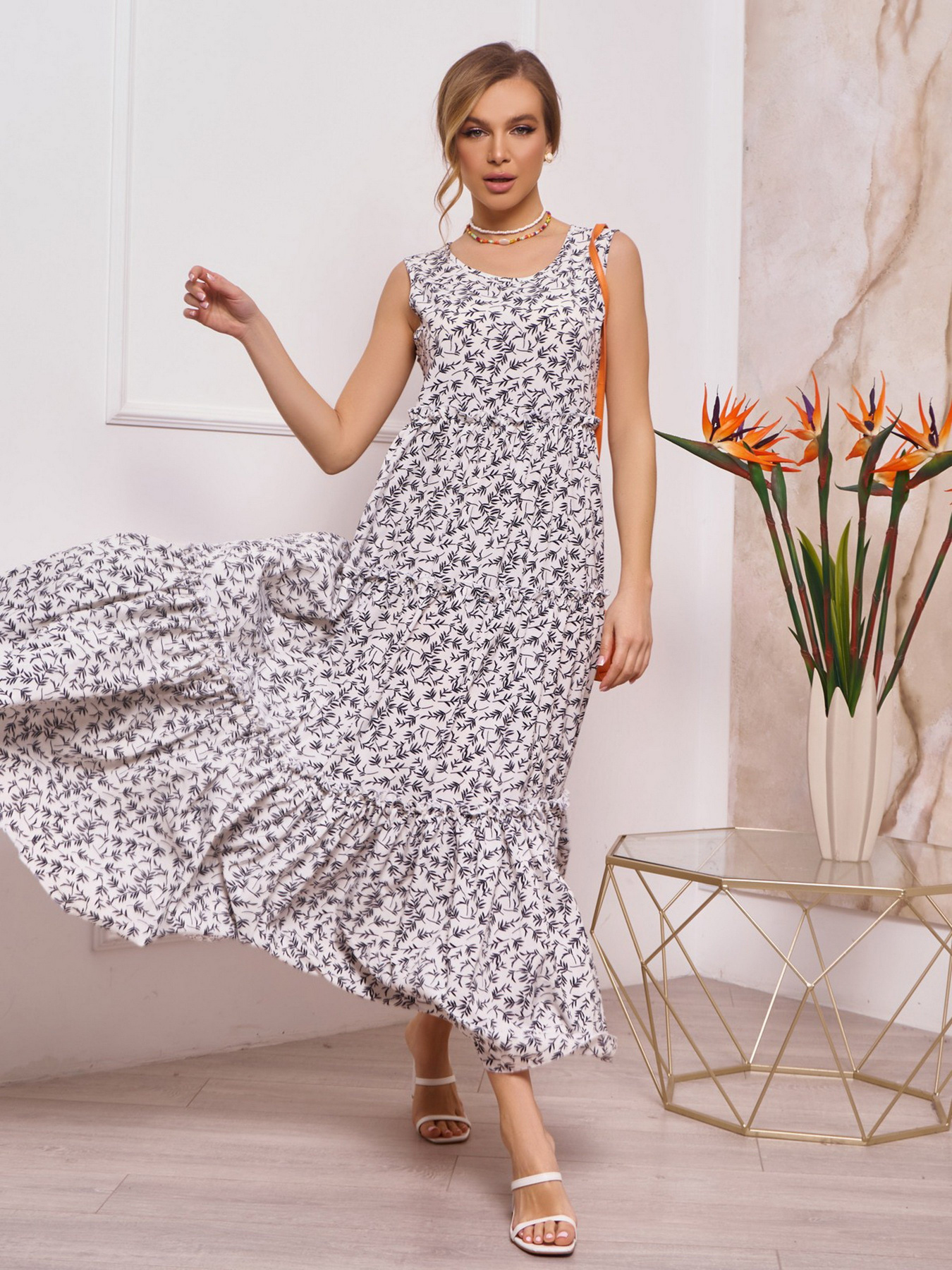 Платья ISSA Plus модель 13255_white Платья ISSA Plus модель 13255_white Фото