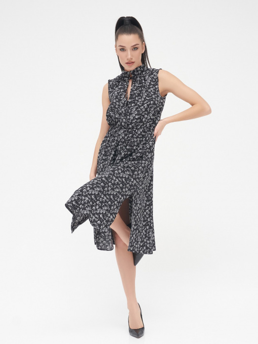 Платья ISSA Plus модель 13277_black Фото