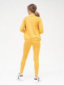 Костюмы ISSA Plus модель 13101_mustard Фото