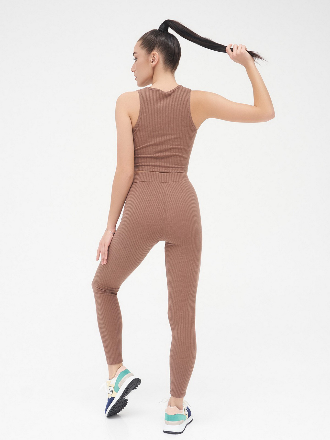 Костюмы ISSA Plus модель 13281_brown Фото
