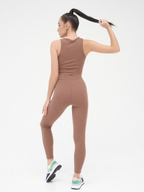 Костюмы ISSA Plus модель 13281_brown Фото
