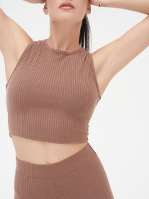 Костюмы ISSA Plus модель 13281_brown Фото