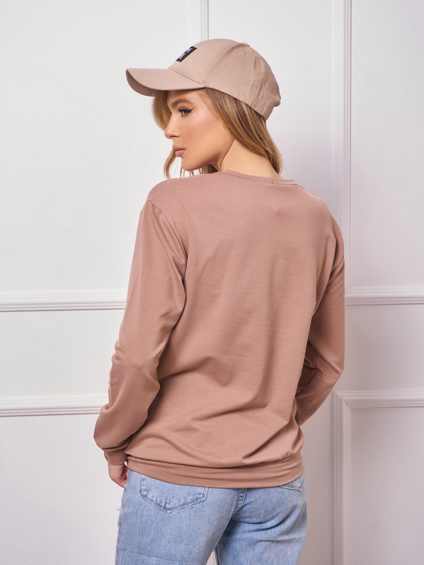 Худі та світшоти ISSA Plus модель 13269_brown Фото