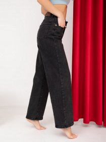 Джинси ISSA Plus модель WN20-233_black Фото