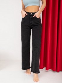 Джинси ISSA Plus модель WN20-233_black Фото