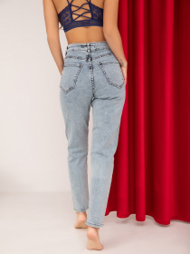 Джинси ISSA Plus модель WN20-237_blue Фото