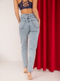 Джинси ISSA Plus модель WN20-237_blue Фото