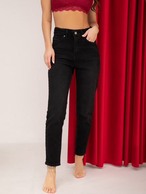 Джинси ISSA Plus модель WN20-238_black Фото