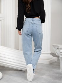 Джинси ISSA Plus модель WN20-245_blue Фото