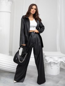 Костюмы ISSA Plus модель 13203_black Фото