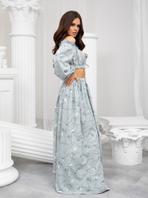 Костюмы ISSA Plus модель 13221_mint Фото