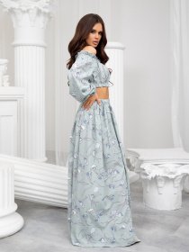 Костюмы ISSA Plus модель 13221_mint Фото