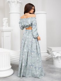Костюмы ISSA Plus модель 13221_mint Фото