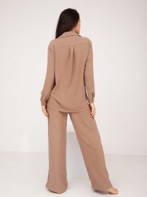 Костюмы ISSA Plus модель 13224_brown Фото