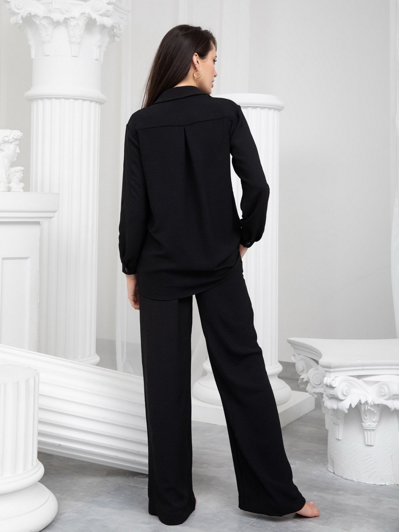 Костюмы ISSA Plus модель 13224_black Фото