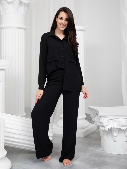 Костюмы ISSA Plus модель 13224_black Фото