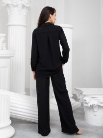 Костюмы ISSA Plus модель 13224_black Фото