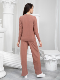 Костюмы ISSA Plus модель 13241_brown Фото