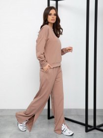 Костюми ISSA Plus модель 13223_beige Фото