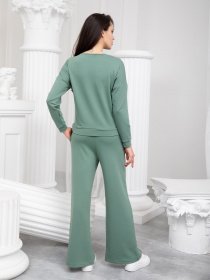 Костюми ISSA Plus модель 13223_olive Фото