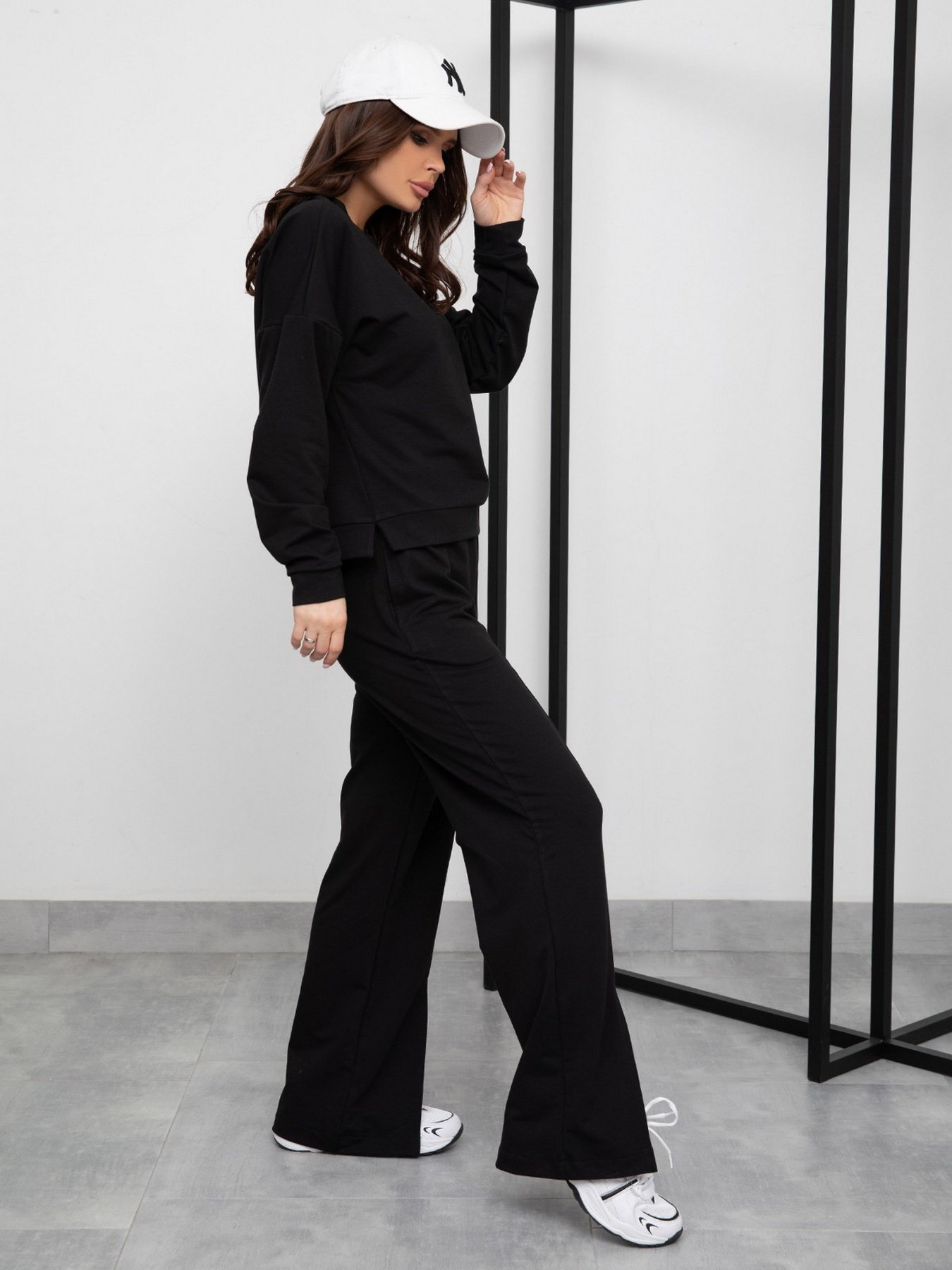 Костюми ISSA Plus модель 13223_black Фото