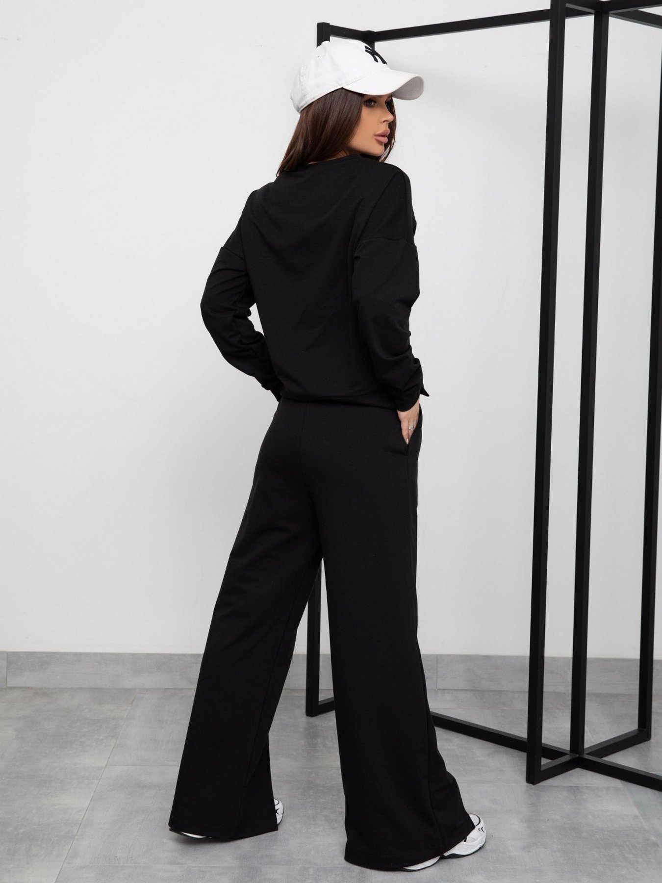 Костюми ISSA Plus модель 13223_black Фото