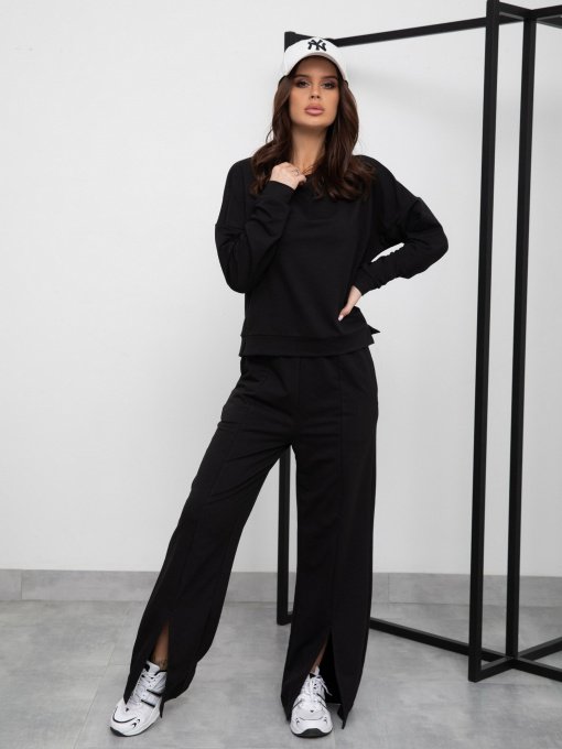 Костюмы ISSA Plus модель 13223_black Фото